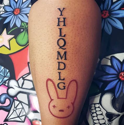 bad bunny tatoos|Bad Bunny tattoos: 7 best tattoos and their meanings explored